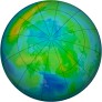 Arctic Ozone 1999-11-04